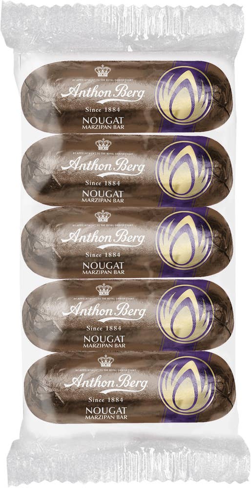 Anthon Berg Marsipanbröd Nougat 5-p
