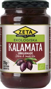 Zeta Kalamata Oliver utan Kärnor EKO
