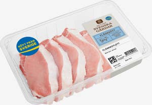 Danish Crown K-Pack Kotlett med Ben Skivad