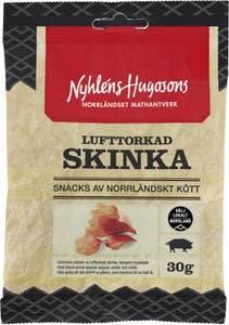 Nyhléns Hugosons Lufttorkad Skinka