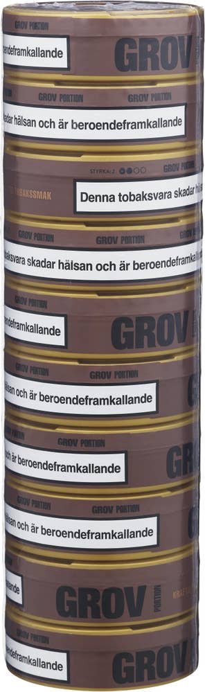 Grov Portion Snus