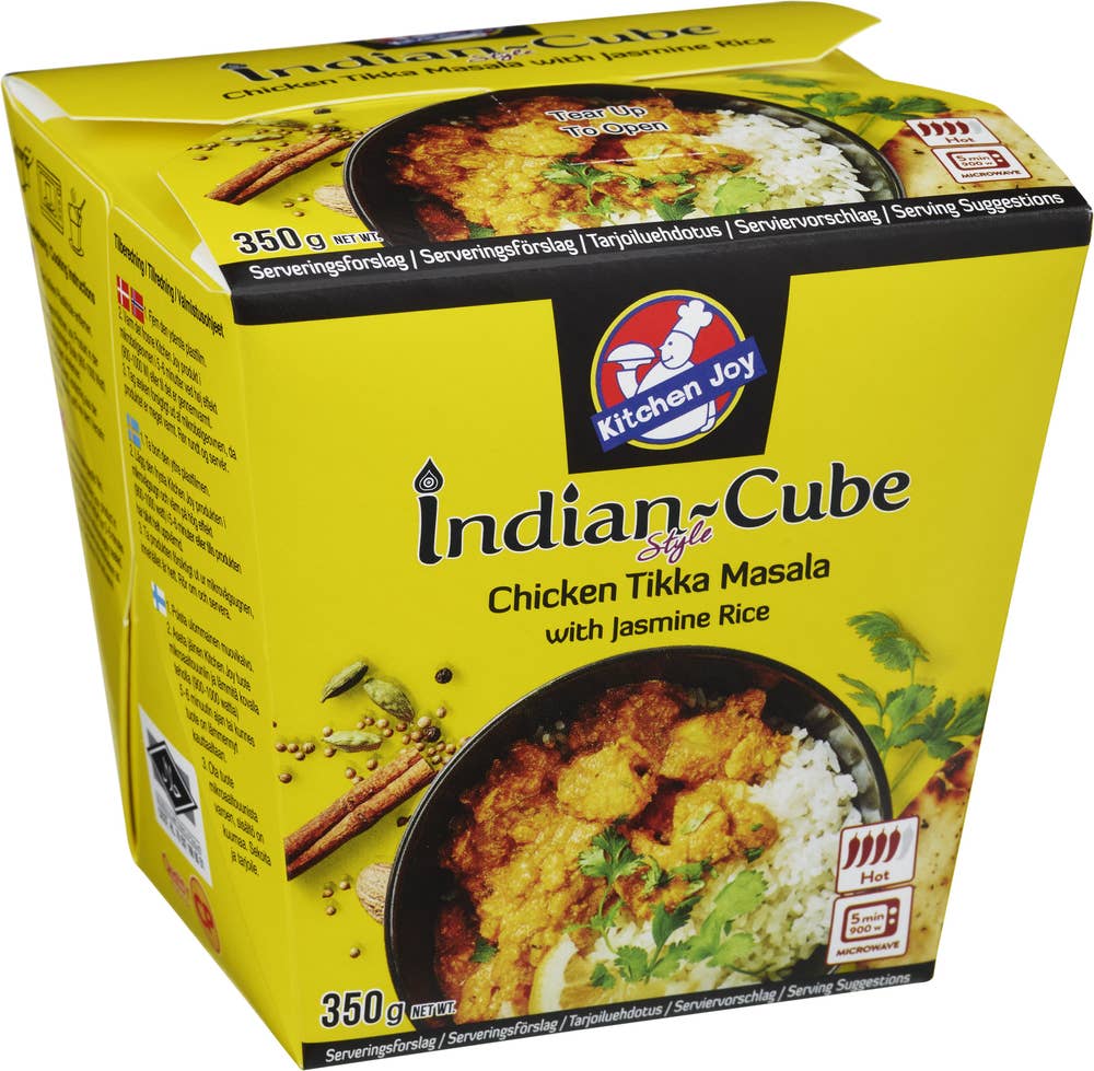 Thai Cube Tikki Masala Fryst Thai Cube