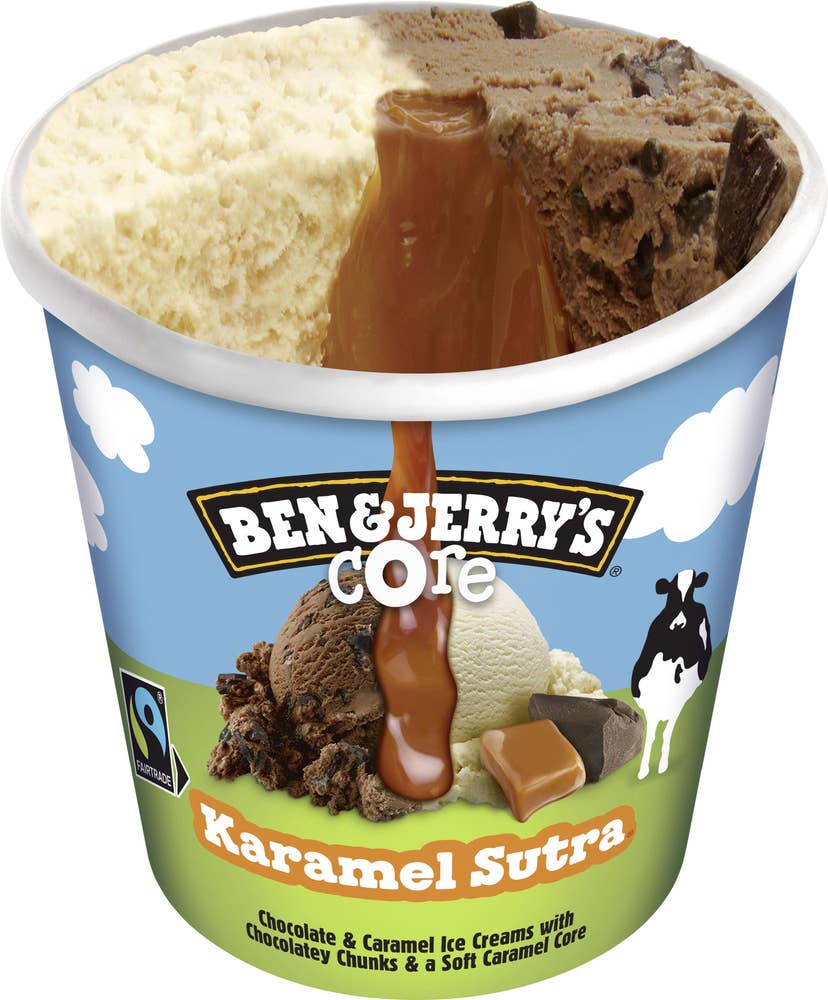 Ben & Jerry's Glass Karamel Sutra Fairtrade