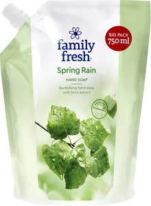 Family Fresh Tvål Spring Rain Refill