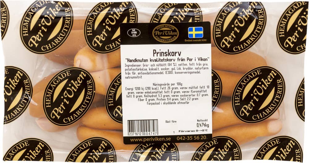 Per i Viken Prinskorv