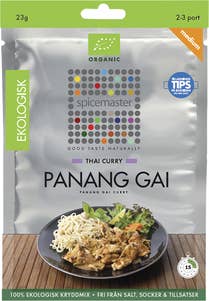 Spicemaster Kryddmix Panang Gai Utan Salt EKO