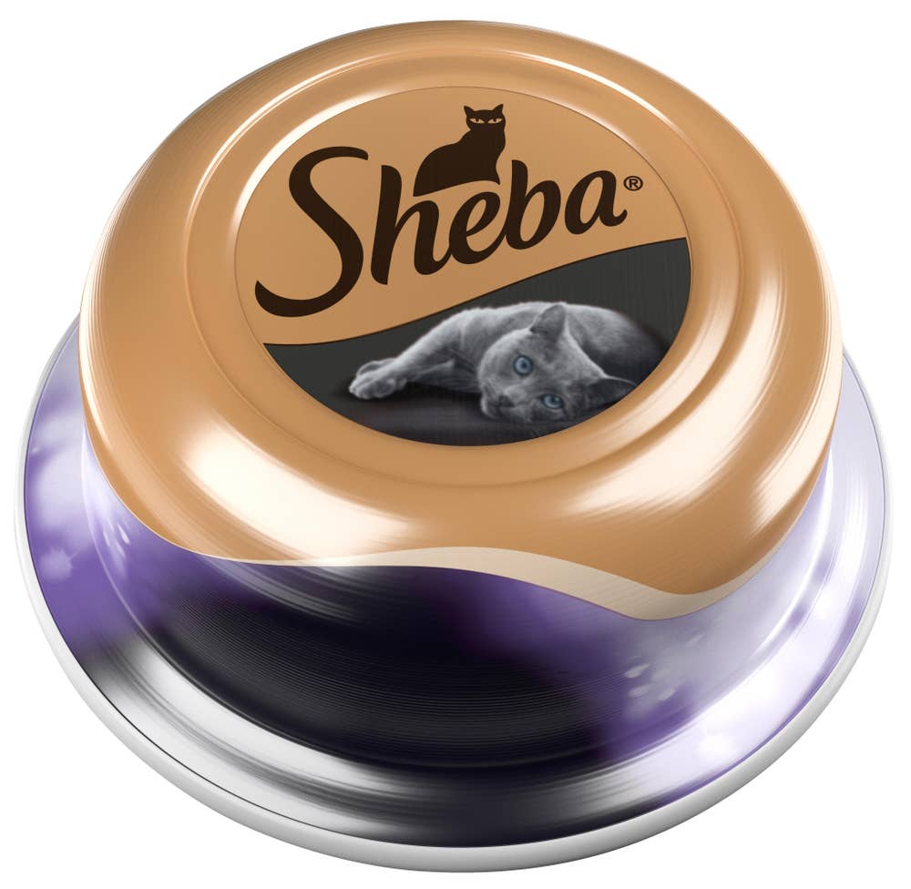 Sheba Kattmat Tonfisk/Räkor Sheba