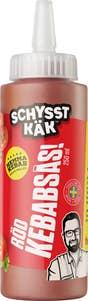 Schysst Käk Kebabsås Röd