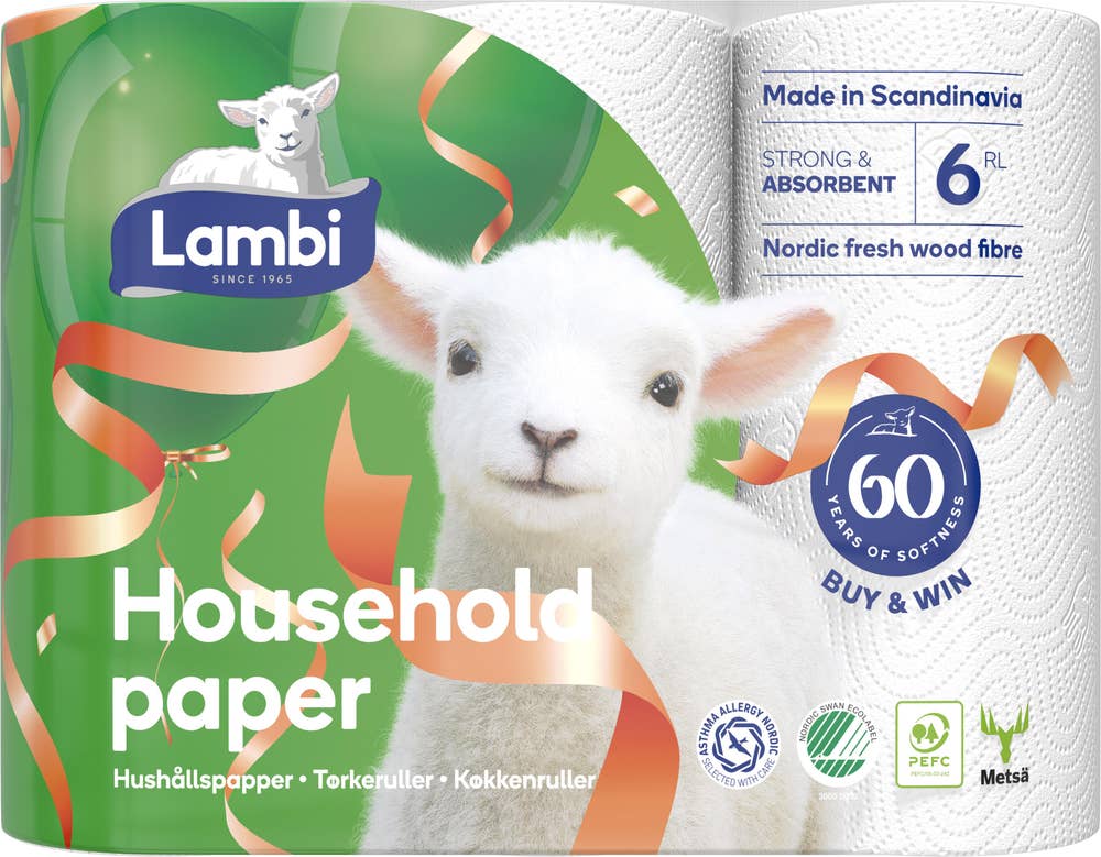 Lambi Hushållspapper