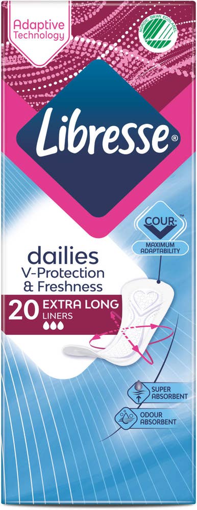 Libresse Trosskydd Extra Long