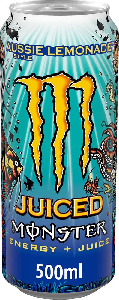 Monster Energy Energidryck Aussie Lemonade