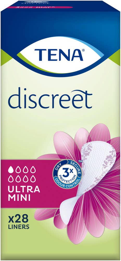 Tena Inkontinensskydd Discreet Ultra Mini