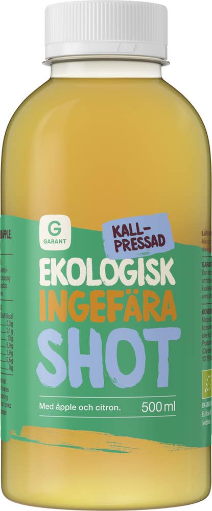 Garant Eko Shot Ingefära EKO