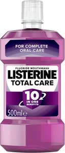 LISTERINE® Munskölj Total Care 10 in 1