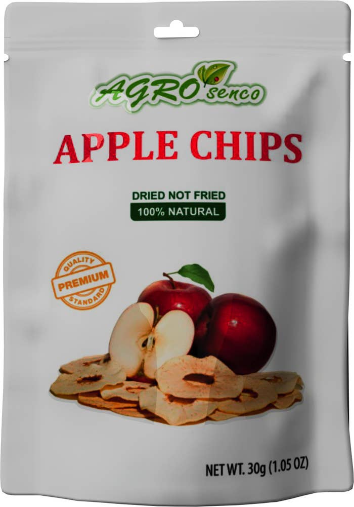 Agro Senco Äppelchips