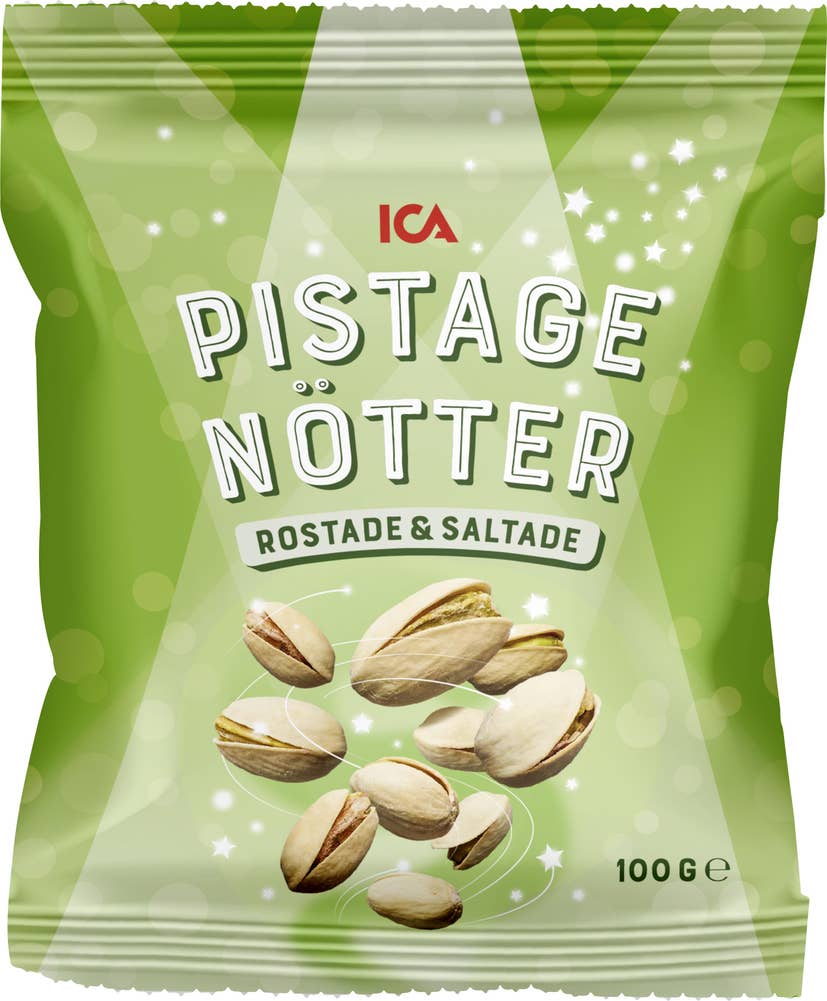 Felix Pistaschnöt salt Ica