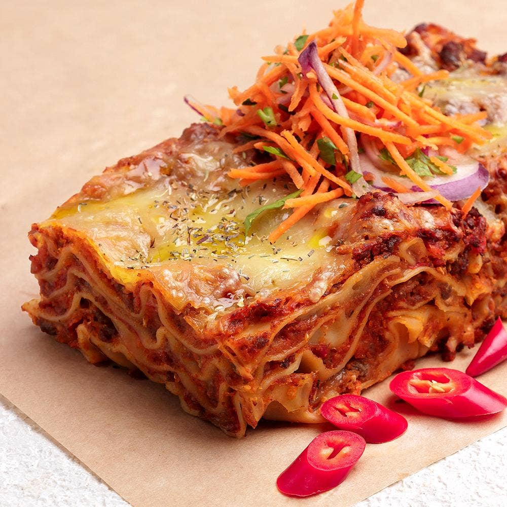 Kalf & Hansen Klassisk Lasagne Vegetarisk EKO Fryst 2 portioner