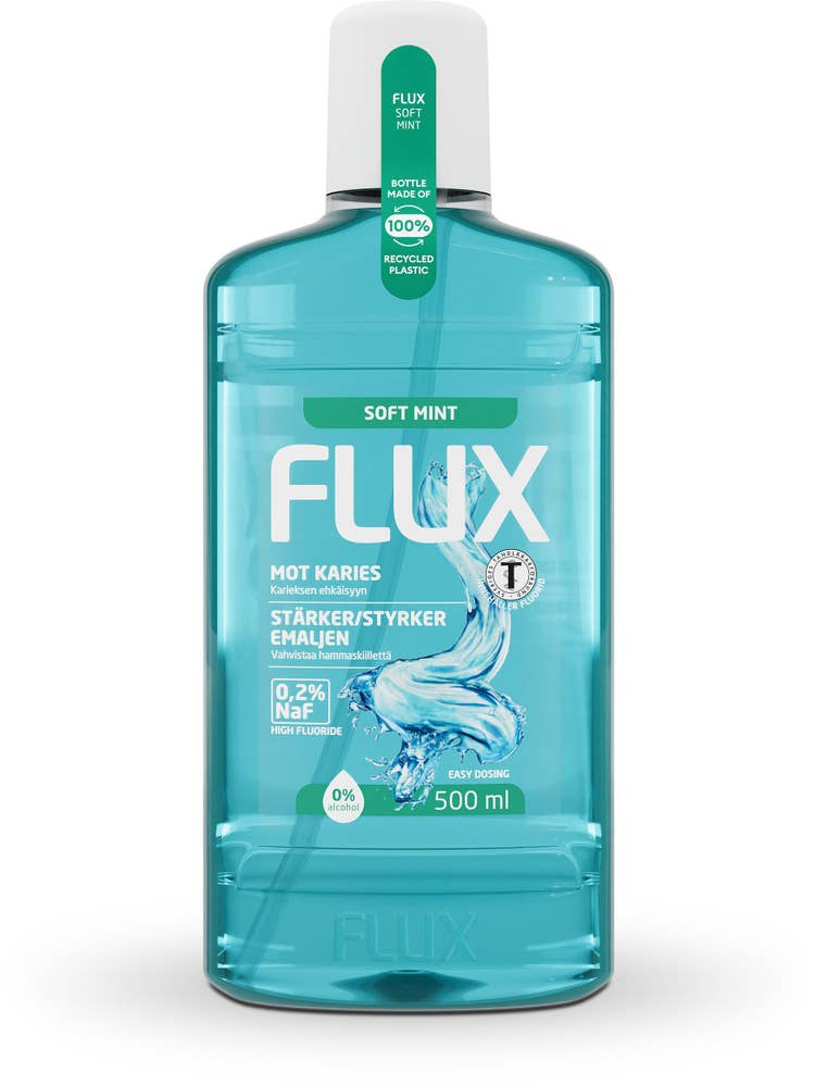 Flux Munskölj Soft Mint