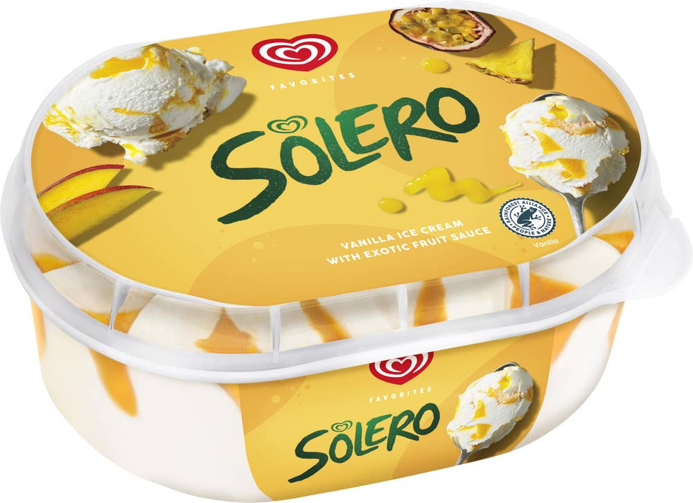 GB Favorites Glass Solero