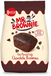 Mr Brownie Brownies Choklad