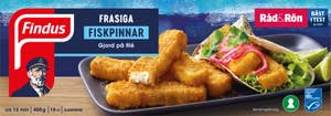 Findus Frasiga Fiskpinnar Frysta MSC 15-p