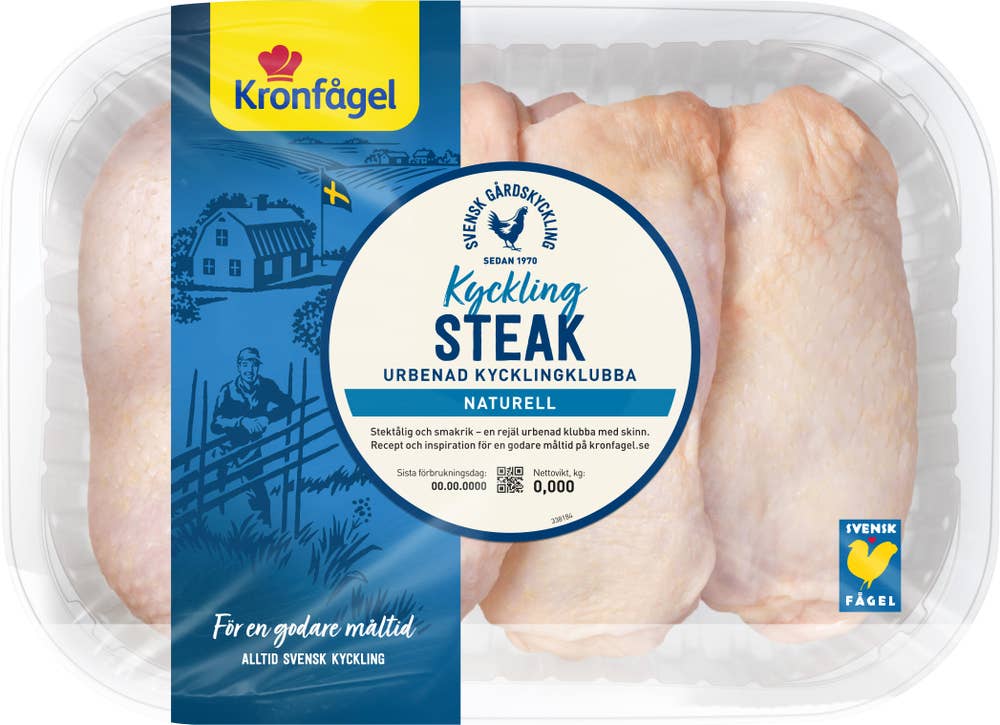 Kronfågel Kycklingsteak
