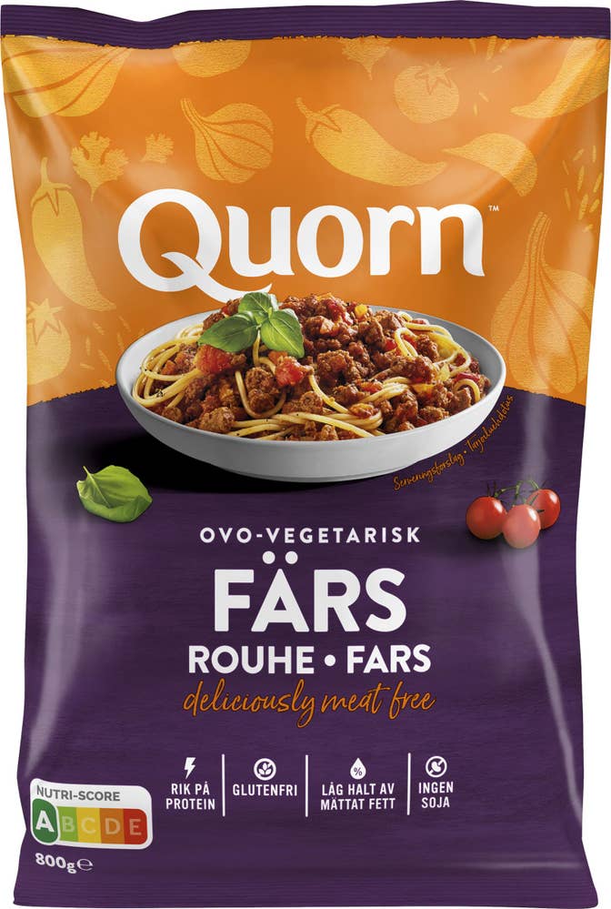 Quorn Vegetarisk Färs Fryst