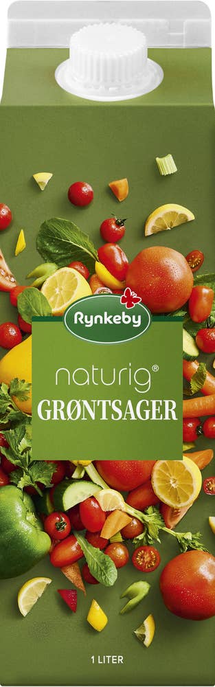 Rynkeby Dryck Grönsaker & Frukt