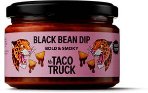 El Taco Truck Black Bean Dip