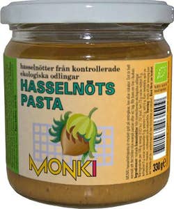 Hasselnötspasta EKO Monki