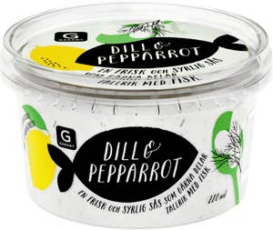 Garant Dill och Pepparrotsås