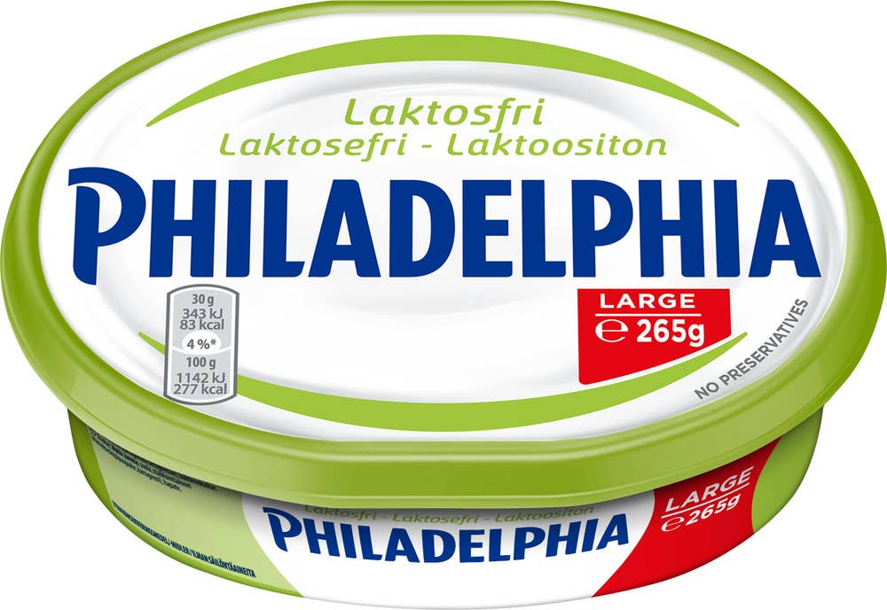 Philadelphia Färskost Laktosfri 21%