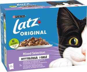 Latz Kattmat Original Gelé Mixed Selection 12x85g