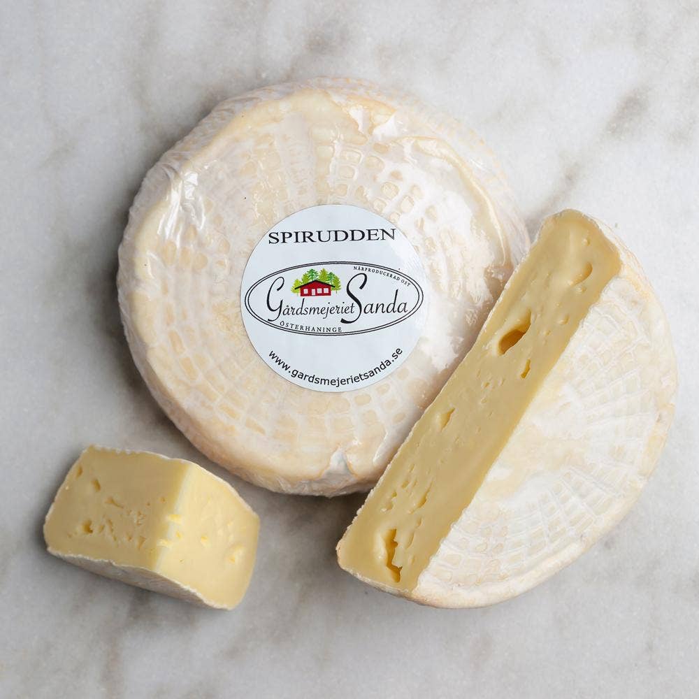 Gårdsmejeriet Sanda Spirudden Kittost