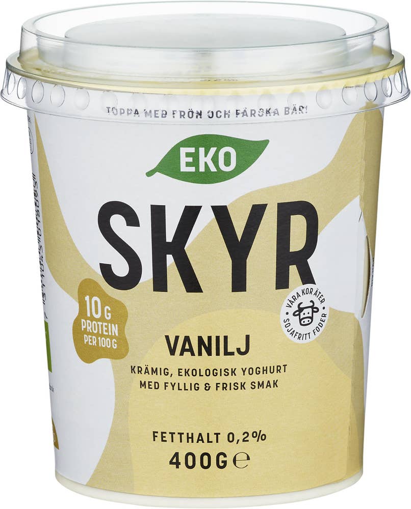 Dairy Foods Skyr Vanilj 0.2% EKO