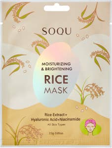 SOQU Rice Sheet Mask