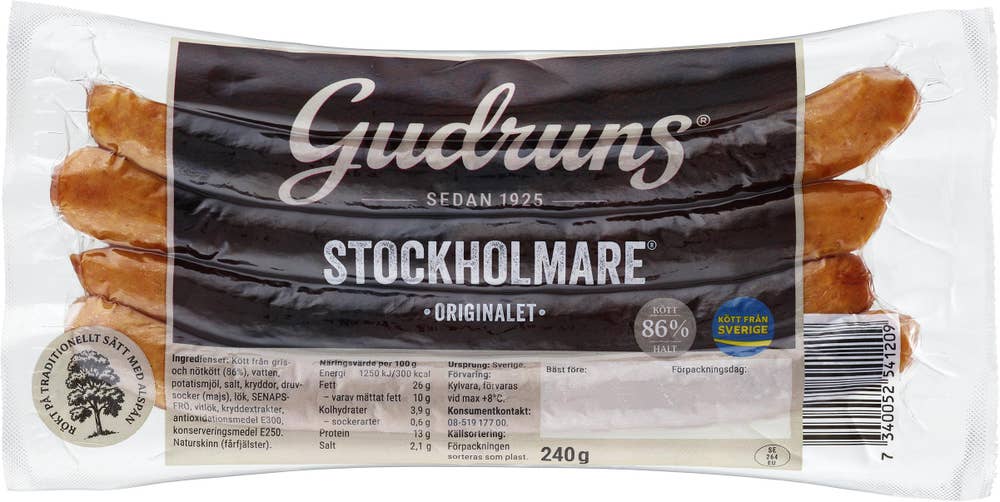 Gudruns Stockholmare