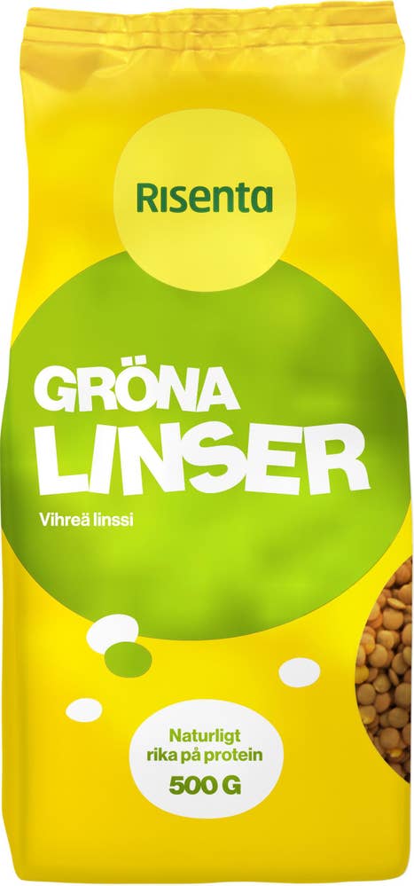 Risenta Linser Gröna Risenta