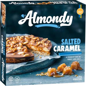 Almondy Tårta Salted Caramel Glutenfri Fryst