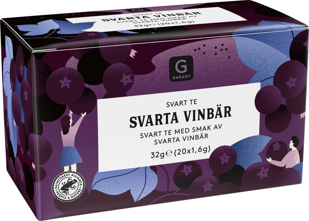 Garant Te Svarta Vinbär