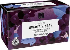 Garant Te Svarta Vinbär