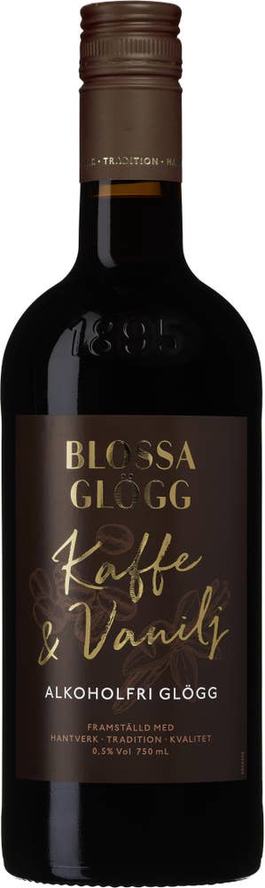 Blossa Glögg Kaffe & Vanilj Alkoholfri 0,5%