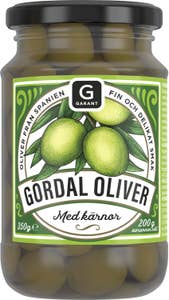 Garant Gordal Oliver med Kärnor