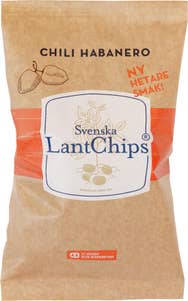 Svenska LantChips Chips Chili Habanero