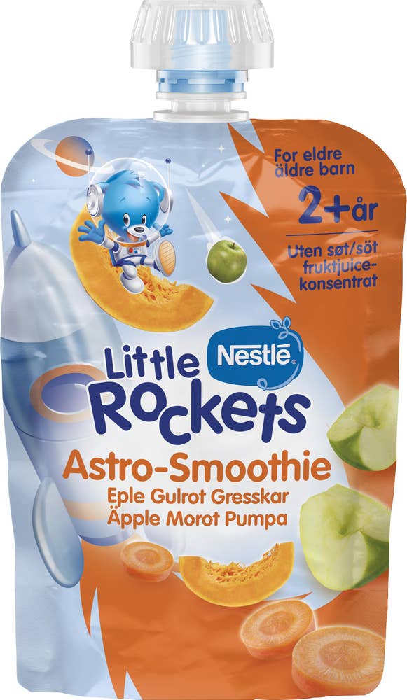 Nestlé Smoothie Äpple, Morot & Pumpa 24M 150g