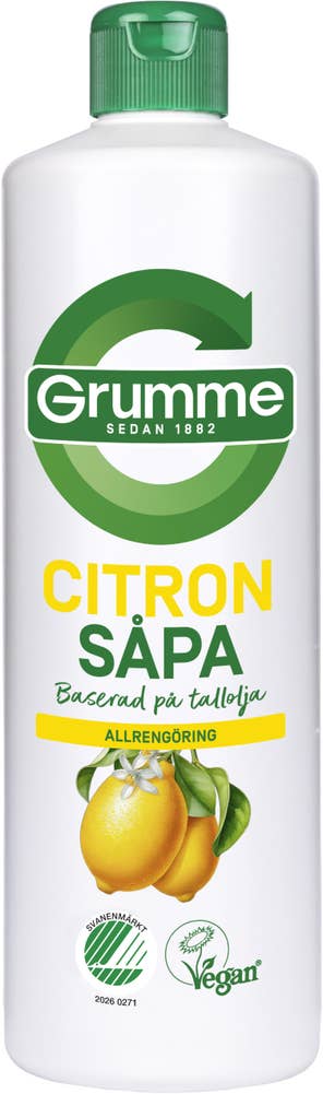 Grumme Såpa Citron