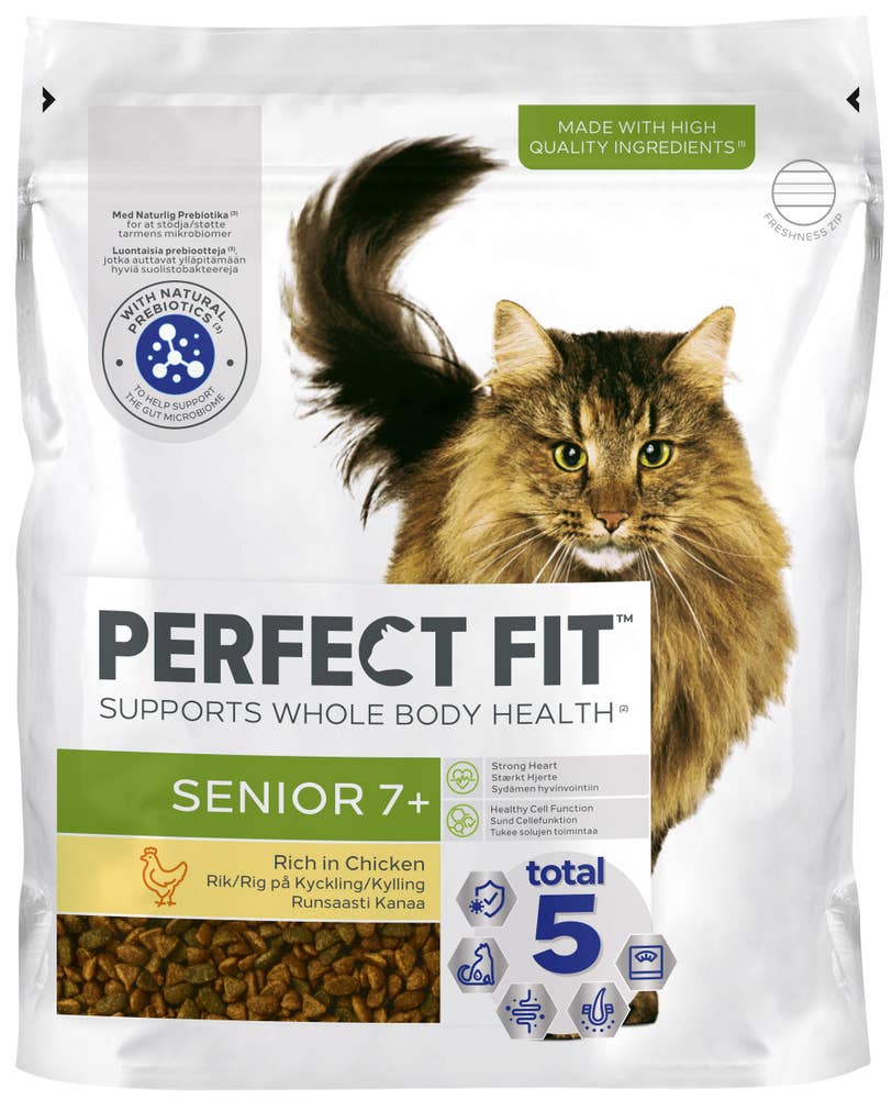 PEDIGREE Kattmat Senior 7+ Kyckling