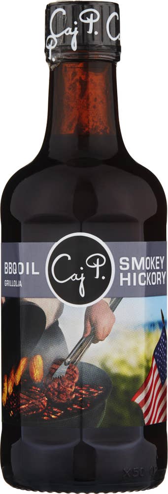 Caj P Grillolja Hickory Caj P
