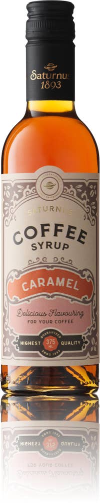 Saturnus 1893 Kaffesyrup Caramel