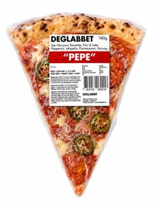 Deglabbet Pizzaslice Pepe Fryst